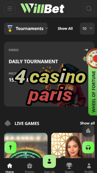 4 Casino Paris - Top French Casino-777casinobus.ydblkf.net
