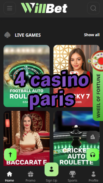 4 Casino Paris - Top French Casino-777casinobus.ydblkf.net